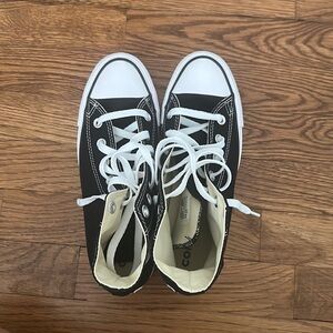 Black Hightop Converse